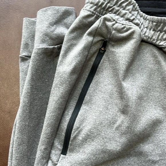NOBULL Gray Sweatpants with Black Accents - Picture 4 of 9
